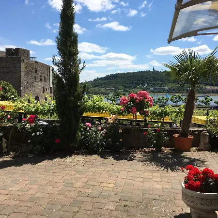 Ferienwohnung „Die 3 Am Rhein“ Rüdesheim nad Renem Zewnętrze zdjęcie