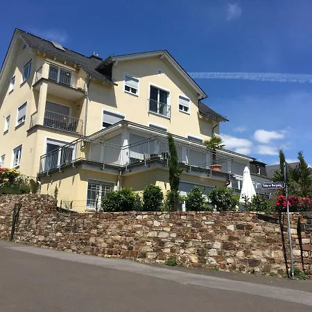 Ferienwohnung „Die 3 Am Rhein“ Rüdesheim nad Renem Zewnętrze zdjęcie