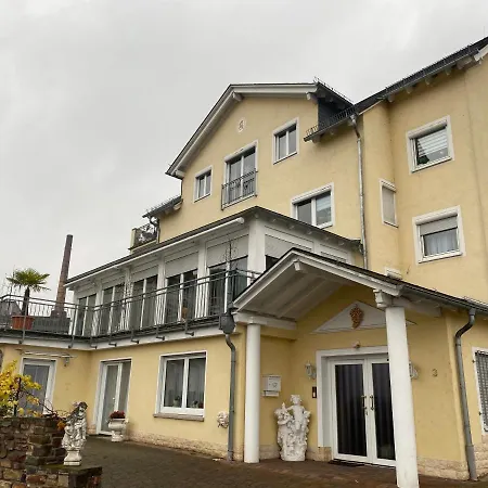 Ferienwohnung „Die 3 Am Rhein“ Rüdesheim nad Renem Zewnętrze zdjęcie