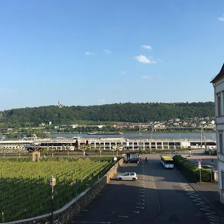Ferienwohnung „Die 3 Am Rhein“ Rüdesheim nad Renem Zewnętrze zdjęcie